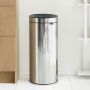 Brabantia Touch Bin New kosz na śmieci 30 l stal polerowana 115325 zdj.4