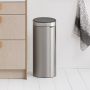 Brabantia Touch Bin New kosz na śmieci 30 l stal mat FPP 115462 zdj.4