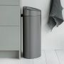 Brabantia Touch Bin New kosz na śmieci 40 l grafit 114908 zdj.5