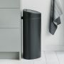 Brabantia Touch Bin New kosz na śmieci 40 l czarny mat 114946 zdj.4