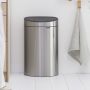 Brabantia Touch Bin New kosz na śmieci 40 l stal mat 114823 zdj.6