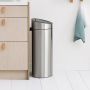 Brabantia Touch Bin pojemnik na odpady 33 l do segregacji stal mat 100680 zdj.5