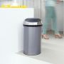 Brabantia Touch Bin pojemnik na odpady 60 l grafit/chrom 402463 zdj.4