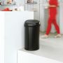 Brabantia Touch Bin pojemnik na odpady 60 l czarny mat 402562 zdj.4