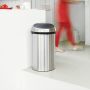 Brabantia Touch Bin pojemnik na odpady 60 l stal mat 107962 zdj.5