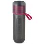 Brita Active butelka filtrująca 0,6 l z wkładem MicroDisc czarna/różowa 1020337 zdj.2