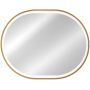 Comad Apollo 2 lustro 70x90 cm owalne z oświetleniem złoty LUSTRO APOLLO 2 900X700 zdj.3
