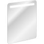Comad Bianca lustro 60x70 cm prostokątne z oświetleniem LUSTRO BIANCA 60 zdj.1