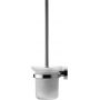 Duravit D-Code szczotka toaletowa ścienna szkło/chrom 0099271000 zdj.1