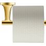 Duravit Starck T uchwyt na papier toaletowy złoty 0099373400 zdj.7