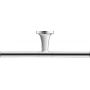 Duravit Starck T uchwyt na papier toaletowy chrom 0099381000 zdj.1