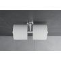 Duravit Starck T uchwyt na papier toaletowy chrom 0099381000 zdj.5