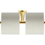 Duravit Starck T uchwyt na papier toaletowy złoty 0099383400 zdj.6
