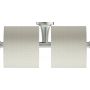 Duravit Starck T uchwyt na papier toaletowy stal 0099387000 zdj.5