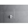 Duravit Starck T uchwyt na papier toaletowy chrom 0099391000 zdj.7