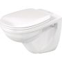 Duravit D-Code miska WC wisząca basic biała 0184090000 zdj.5