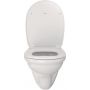 Duravit D-Code miska WC wisząca basic biała 0184090000 zdj.6