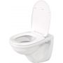 Duravit D-Code miska WC wisząca basic biała 0184090000 zdj.7