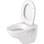 Duravit D-Code miska WC wisząca basic biała 0184090000 zdj.8