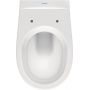 Duravit D-Code miska WC wisząca basic biała 0184090000 zdj.1