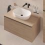 Duravit korek do umywalki czarny mat 0050244600 zdj.5