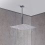 Duravit deszczownica 20 cm kwadratowa chrom UV0660030010 zdj.6