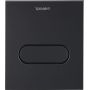 Duravit DuraSystem przycisk spłukujący do pisuaru czarny mat WD5004031000 zdj.1