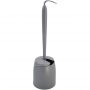 Duschy Brushy szczotka toaletowa stojąca silikonowa szara 596-25 zdj.1