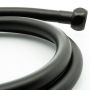 Duschy Rotoflex wąż prysznicowy 150 cm gładki czarny 213-20 zdj.2
