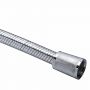 Wąż Silverflex Strong prysznicowy 150 cm wzmocniony chrom 227-90 zdj.2