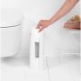 Brabantia ReNew pojemnik na papier toaletowy stojący biały 280528 zdj.2