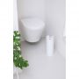 Brabantia ReNew pojemnik na papier toaletowy stojący biały 280528 zdj.4