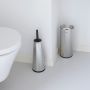 Brabantia ReNew pojemnik na papier toaletowy stojący chrom 280580 zdj.6