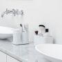 Brabantia ReNew zestaw akcesoriów łazienkowych 3w1 biały 280382 zdj.9