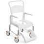 Etac Clean wózek inwalidzki z funkcją toalety biały 80229208 zdj.1