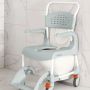 Etac Clean wózek inwalidzki z funkcją toalety zielona laguna 80229210 zdj.3