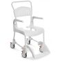 Etac Clean wózek inwalidzki z funkcją toalety biały 80229269 zdj.1