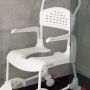 Etac Clean wózek inwalidzki z funkcją toalety biały 80229273 zdj.2
