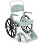 Etac Clean wózek inwalidzki z funkcją toalety zielona laguna 80229327 zdj.1