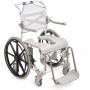 Etac Swift Mobil 2 wózek inwalidzki z funkcją toalety biały 80229402 zdj.1