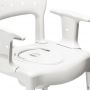 Etac Swift Commode krzesełko toaletowo-prysznicowe z podłokietnikami i oparciem 81702030 zdj.5