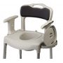 Etac Swift Commode krzesełko toaletowo-prysznicowe z podłokietnikami i oparciem 81702030 zdj.6
