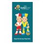 Ręcznik kąpielowy 75 x 150 cm Euro 2012 EURRL018 zdj.1