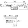 Franke Maris  2gether FMA 839 HI płyta indukcyjna z okapem 83 cm blatowy czarny 340.0595.364 zdj.4