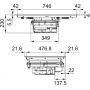 Franke Maris 2gether Icon Steel FMY 8391 HI płyta indukcyjna z okapem 83 cm blatowy czarny 340.0705.226 zdj.4