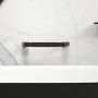 Geesa Shift uchwyt prysznicowy prosty 35 cm czarny 919906-06 zdj.5