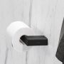 Geesa Shift uchwyt na papier toaletowy lewy czarny 919909-06-L zdj.6