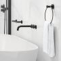 Geesa Nemox Black wieszak na ręcznik 35 cm czarny 916506-06 zdj.4