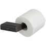 Geesa Shift uchwyt na papier toaletowy prawy czarny metal szczotkowany 919909-09-R zdj.3