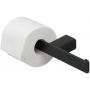 Geesa Shift uchwyt na papier toaletowy podwójny czarny 919918-06 zdj.4